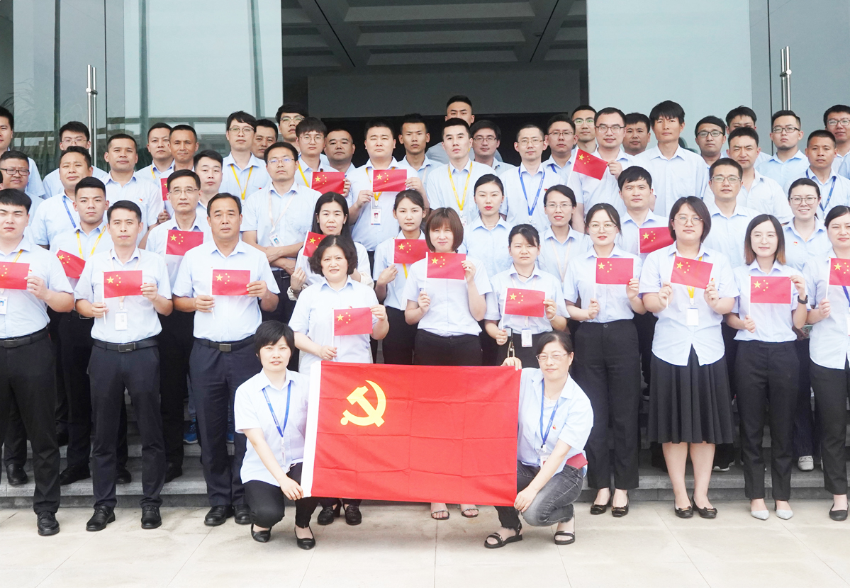 【学党史·颂党恩·跟党走】普爱医疗庆祝中国共产党成立100周年！