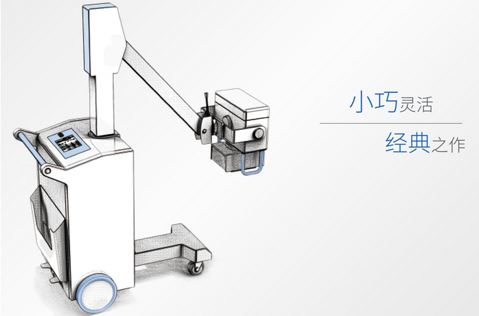 PLX101系列 床边X光机