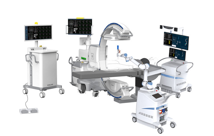 骨科手术机器人搭配3D C形臂