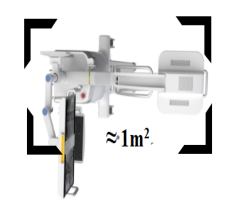 PLX119C一体化大平板C臂——一体化设计