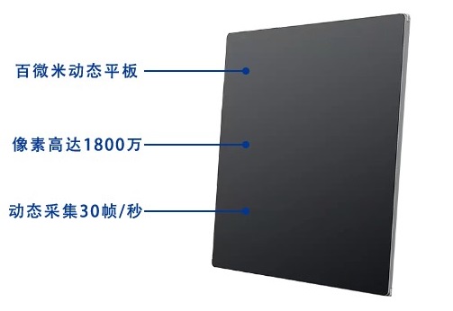 100μm高帧率动态平板